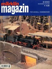 Märklin magazin 2003 gebraucht kaufen  Gladbeck