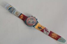 Swatch montre chrono d'occasion  Seyssel