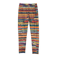Bright striped leggings for sale  MAIDSTONE