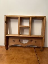 bookcase wood vintage small for sale  Fargo