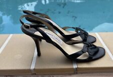 open toe heels black for sale  Miami