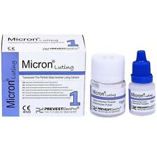 1 X MICRON I Luting Ionômero de Vidro Permanente Cimento Prevest Denpro Dental comprar usado  Enviando para Brazil