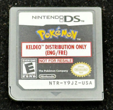 OEM Original Pokemon Keldeo Distribution Nintendo DS Cartridge NFR Authentic for sale  Shipping to South Africa