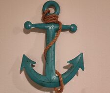 Teal anchor metal for sale  Seagoville