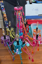 Colorful chandelier light for sale  Parker