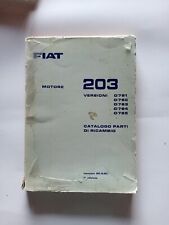 Fiat catalogo epoca usato  Macomer