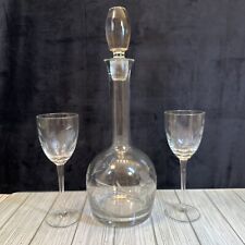 Vintage crystal decanter for sale  Henrico