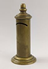 Antique brass steam for sale  WITHAM