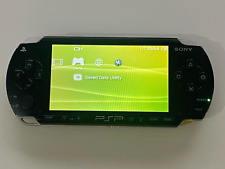 Usado, Sistema portátil Sony PSP 1000 negro + cargador y batería nueva segunda mano  Embacar hacia Argentina