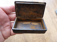 Antique snuff box..papier for sale  Shipping to Ireland