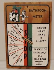 Vintage bathroom meter for sale  Milwaukee