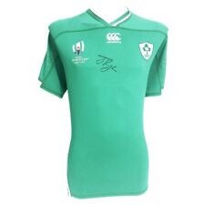 Maglietta firmata James Ryan - Maglia Icona Rugby Irlanda +COA usato  Spedire a Italy