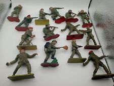 Crescent toy soldiers for sale  BRADFORD