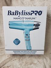 Secador de cabelo profissional BaByliss PRO Nano titânio BNT9100 comprar usado  Enviando para Brazil