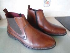 Rieker mens brown for sale  SLEAFORD