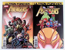 Cómics de Marvel de Avengers Ultron Forever 1 Alan Davis y Skottie variante bebé joven segunda mano  Embacar hacia Argentina