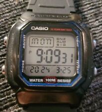Casio illuminator watch for sale  HASSOCKS