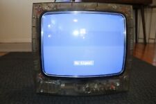 VTG RCA Clear Jail Prison Retro Gaming 13" TV SDTV Tested Working, used for sale  Shipping to South Africa