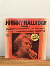 Johnny hallyday volume d'occasion  Expédié en Belgium