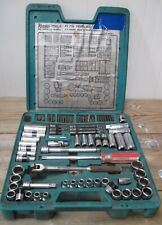 VINTAGE KAMAZA TOOLS - 3/8" DRIVE SOCKET SET IN CASE GARAGE WORKSHOP TOOLS for sale  Shipping to South Africa