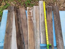 Reclaimed Weathered Distressed Wood Fence Planks Boards Crafting Projects 10 PCS, used for sale  Shipping to South Africa