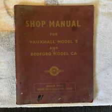 1953 shop manual for sale  BIRMINGHAM