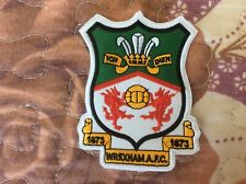 Patch wrexham afc for sale  Shipping to Ireland