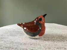 Handmade pottery robin for sale  ABOYNE