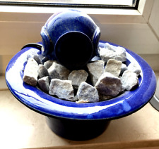 Keramik brunnen blau gebraucht kaufen  Bornheim