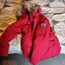 Red parker jacket for sale  TREDEGAR