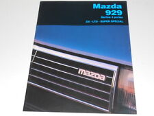 Mazda 929 berline d'occasion  Bédée