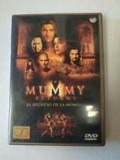2 DVD El Regreso de la Momia. The Mummy Returns. Brendan Fraser. Muchos extras segunda mano  Ferrol