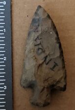 Vintage Native American Arrowhead Point Scraper Or Tool Dug In Indiana for sale  Shipping to South Africa