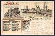 Lithographie cuxhaven hotel gebraucht kaufen  Berlin