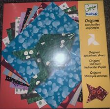 Djeco origami boxed for sale  OXFORD