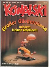 Kowalski 1993 großer gebraucht kaufen  Hamburg