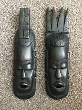 Wooden hand carved for sale  READING