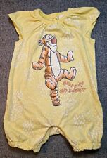 Macacão Disney bebê meninas tigre 3-6 meses amarelo férias de verão W84 comprar usado  Enviando para Brazil