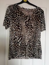 Size leopard print for sale  BLACKPOOL
