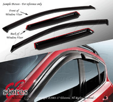 Defletor de viseiras de janela para Toyota Corolla 09-12 13 S SE XR T2 4 peças comprar usado  Enviando para Brazil