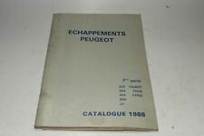 Original catalogue peugeot d'occasion  Expédié en Belgium