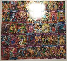 Usado, Lote de 40 juegos de cartas raros de Dragon Ball Super Dragonball Heroes japoneses de juego de cartas coleccionables segunda mano  Embacar hacia Argentina