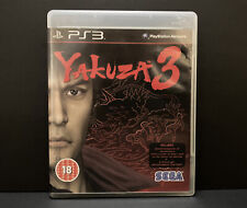Yakuza 3 PS3 PlayStation 3 Juego Completo Con CD y Manual segunda mano  Embacar hacia Argentina