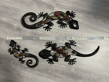 Geckos eidechsen dekoration gebraucht kaufen  Ketsch