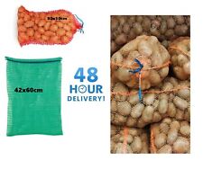 Net sacks vegetables for sale  Shipping to Ireland