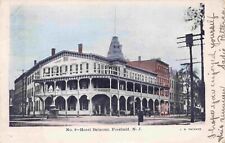 c1905 Freehold Nueva Jersey Lincoln Visited Hotel Belmont ahora postal estadounidense segunda mano  Embacar hacia Mexico