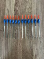 12 x DT Pingers Pole Floats Match Coarse Fishing for sale  Shipping to South Africa