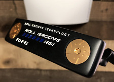 DEMO RH Rife Roll Groove Technology Series RG1 Blade Putter (34 inch) 288-ND7R for sale  Shipping to South Africa