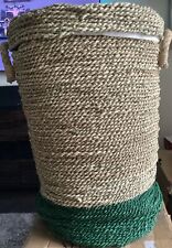 Made.com Nelly Seagrass Laundry Basket for sale  Shipping to South Africa