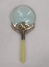 Vintage Chinese Magnifying Glass With Jade Handle - Thames Hospice for sale  Shipping to South Africa